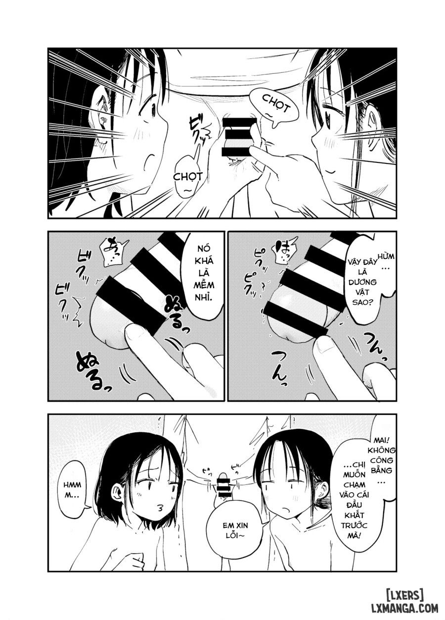 đọc truyện Onee-chan-tachi Ga Ecchi Na Koto Shite Kuru...! Chương 1 ảnh 9 tại Thiên Thai Truyện