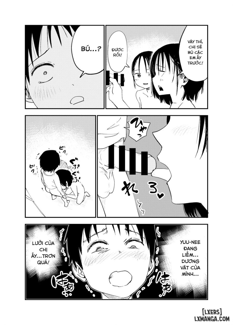 đọc truyện Onee-chan-tachi Ga Ecchi Na Koto Shite Kuru...! Chương 1 ảnh 10 tại Thiên Thai Truyện