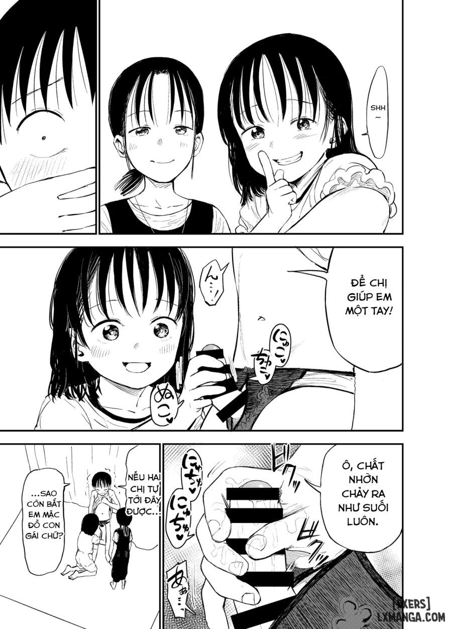 Onee-chan-tachi Ga Ecchi Na Koto Shite Kuru...! Chương 2 page 19 - Giả Dược