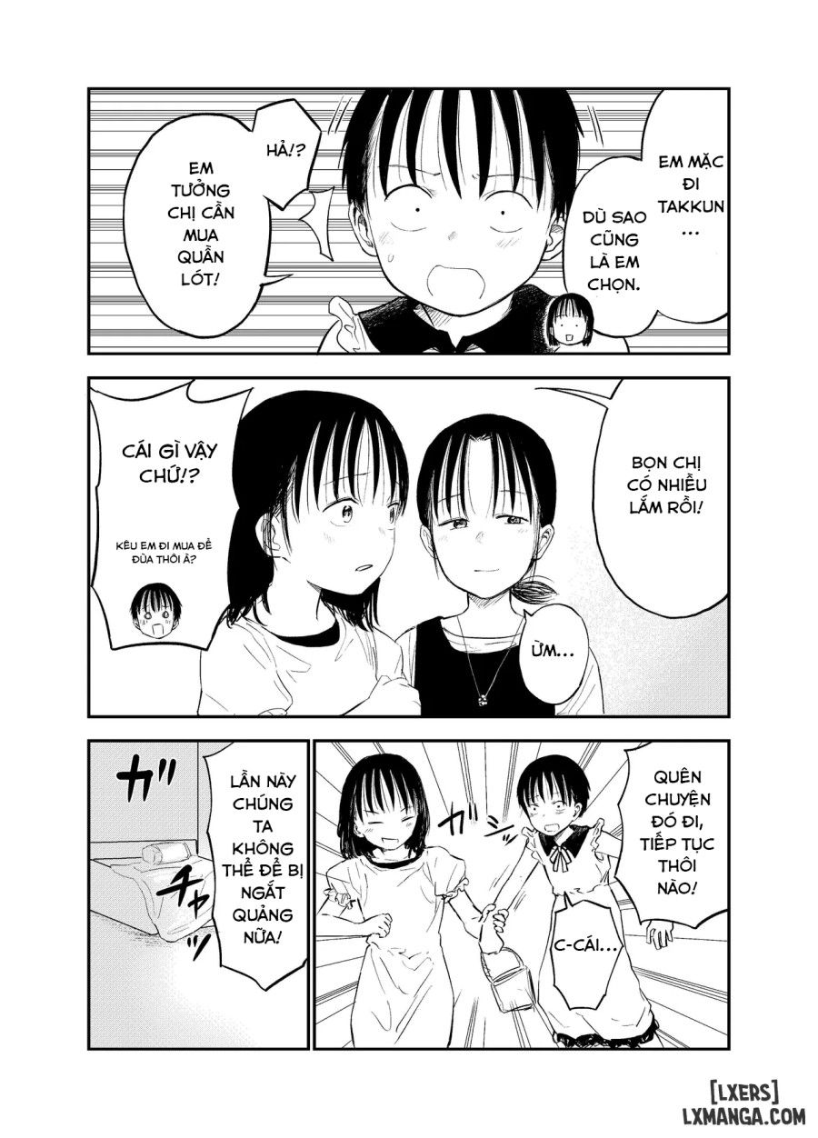 Onee-chan-tachi Ga Ecchi Na Koto Shite Kuru...! Chương 2 page 28 - Giả Dược