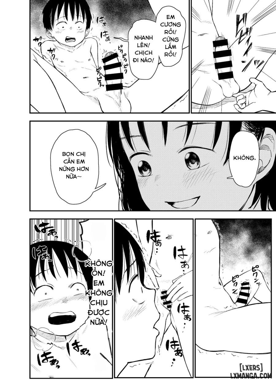 Onee-chan-tachi Ga Ecchi Na Koto Shite Kuru...! Chương 2 page 36 - Giả Dược