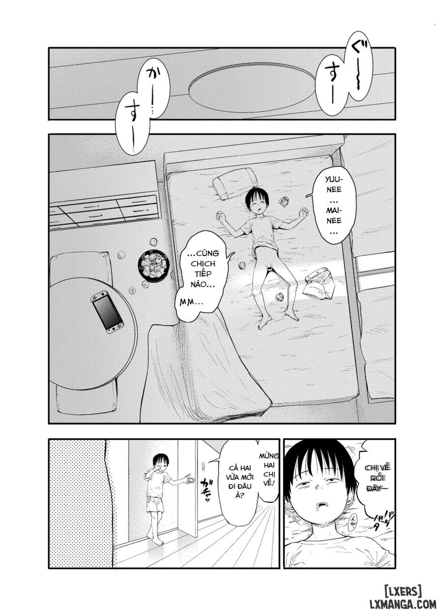Onee-chan-tachi Ga Ecchi Na Koto Shite Kuru...! Chương 2 page 5 - Giả Dược