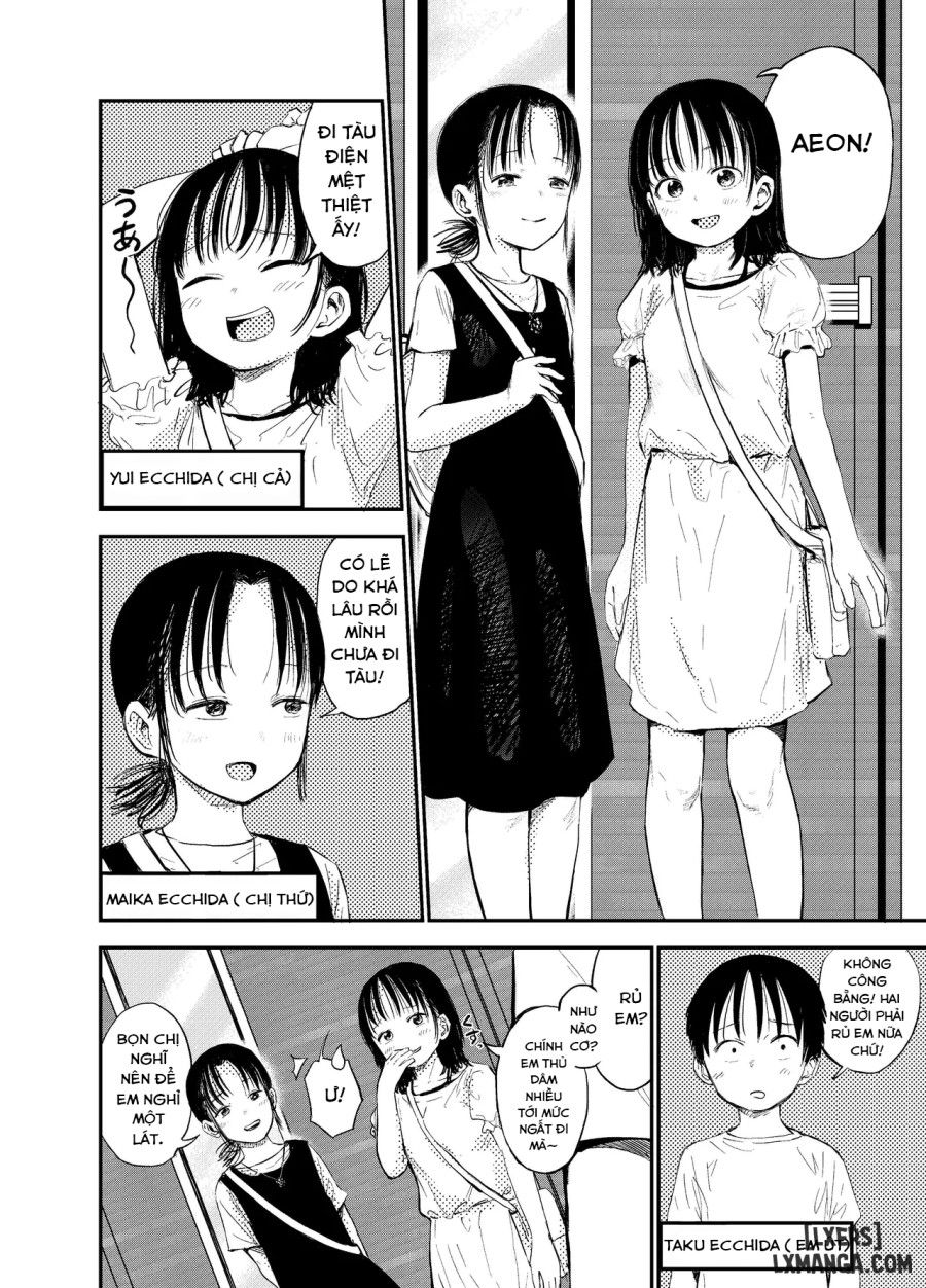 Onee-chan-tachi Ga Ecchi Na Koto Shite Kuru...! Chương 2 page 6 - Giả Dược