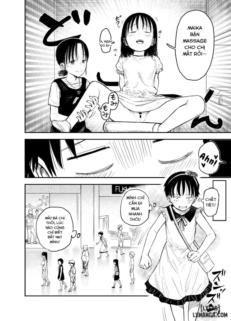 Onee-chan-tachi Ga Ecchi Na Koto Shite Kuru...! Chương 2 page 10 - Giả Dược