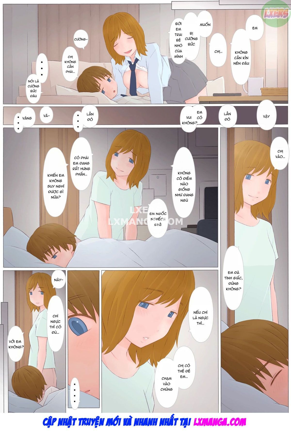 đọc truyện Onee-chan To Boku Oneshot ảnh 12 tại Thiên Thai Truyện