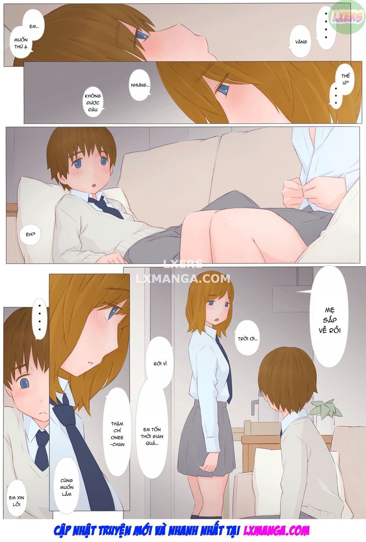 đọc truyện Onee-chan To Boku Oneshot ảnh 16 tại Thiên Thai Truyện