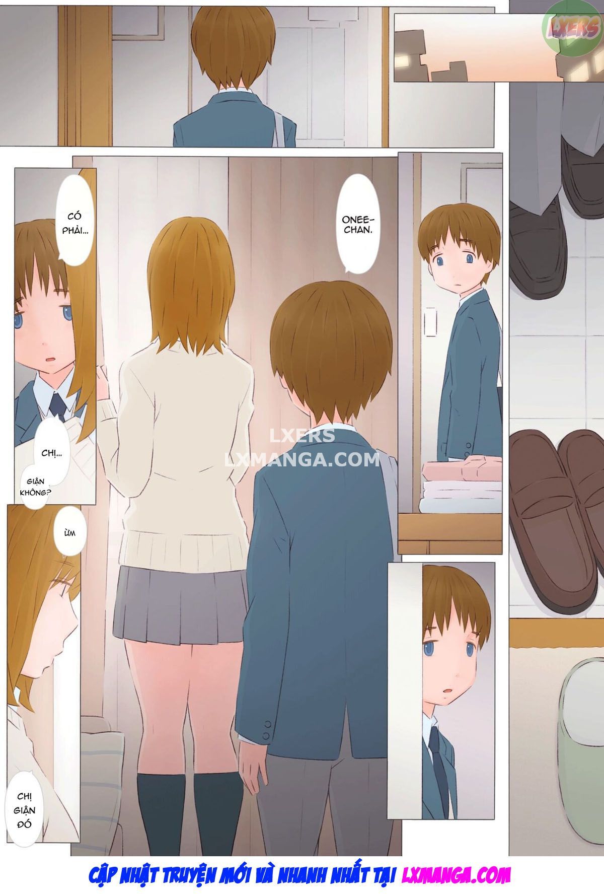 đọc truyện Onee-chan To Boku Oneshot ảnh 7 tại Thiên Thai Truyện