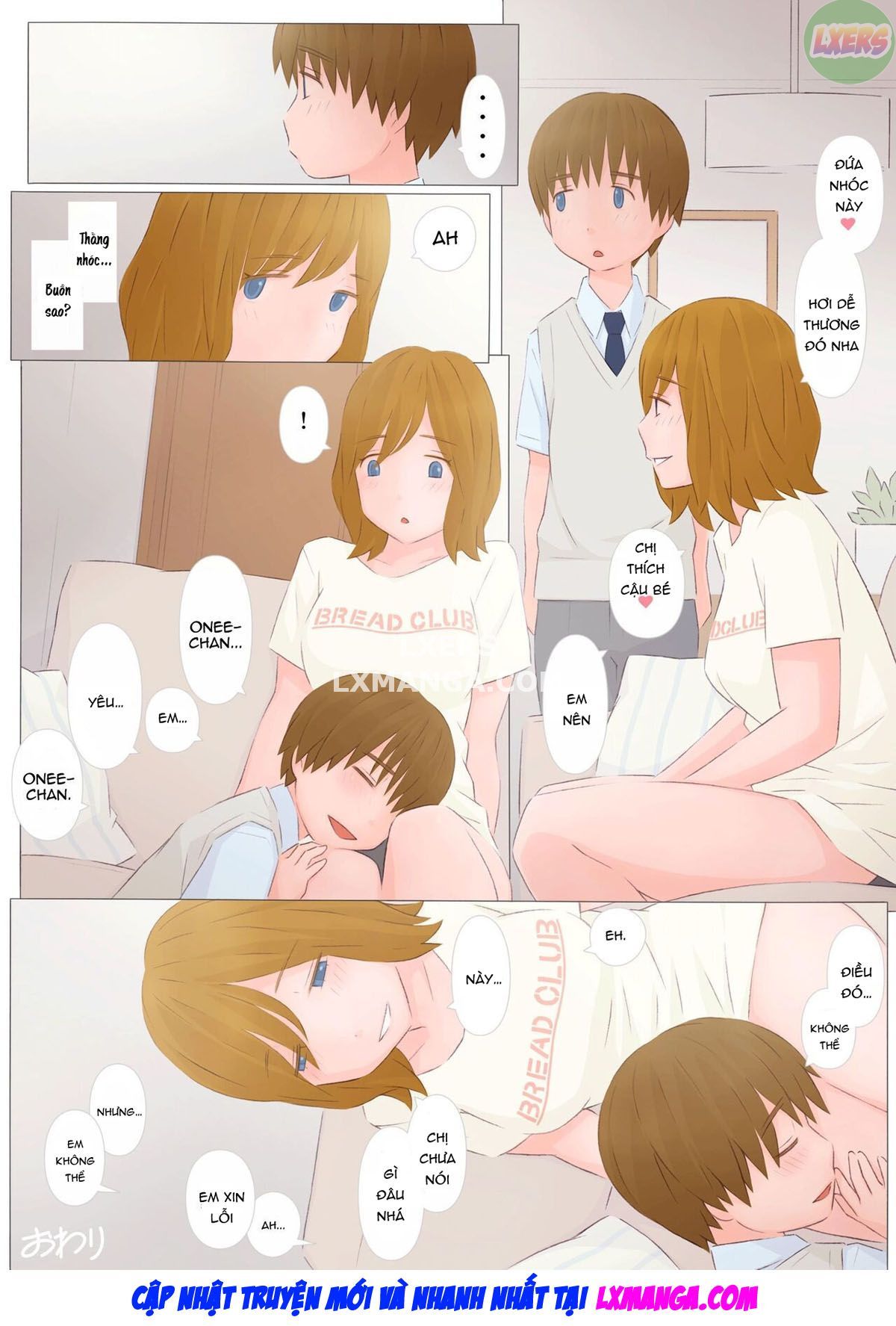 đọc truyện Onee-chan To Boku Oneshot ảnh 57 tại Thiên Thai Truyện