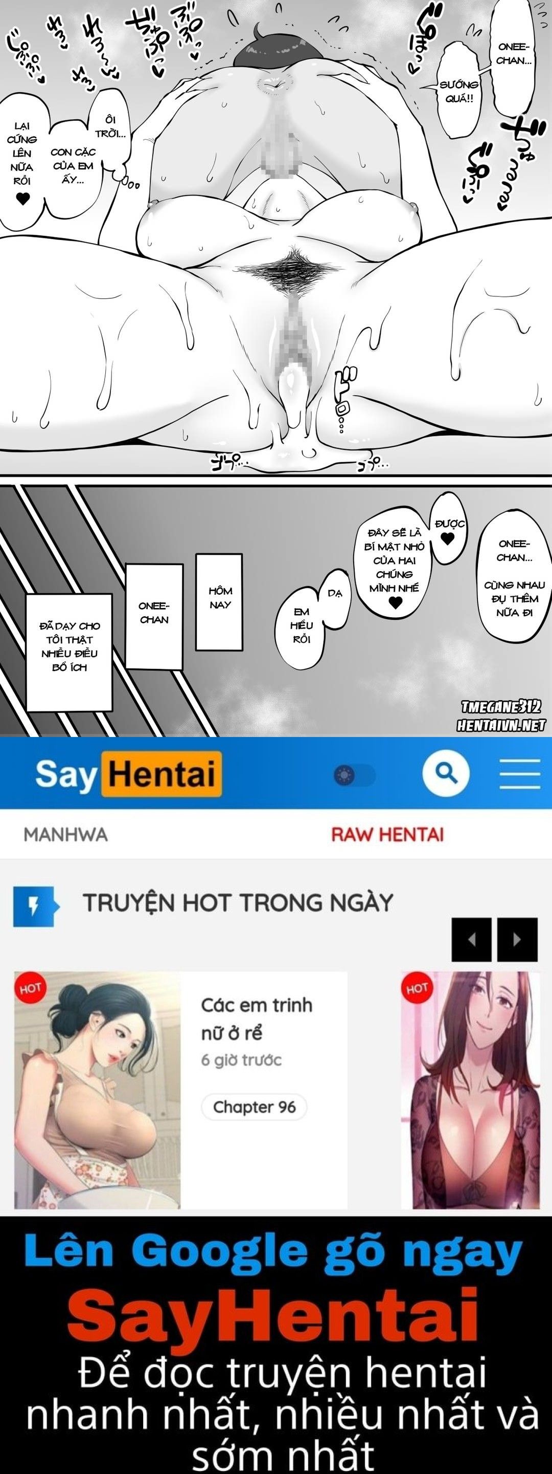 đọc truyện Onee-chan To Hajimete No 〇〇 Chương 1 ảnh 22 tại Giả Dược