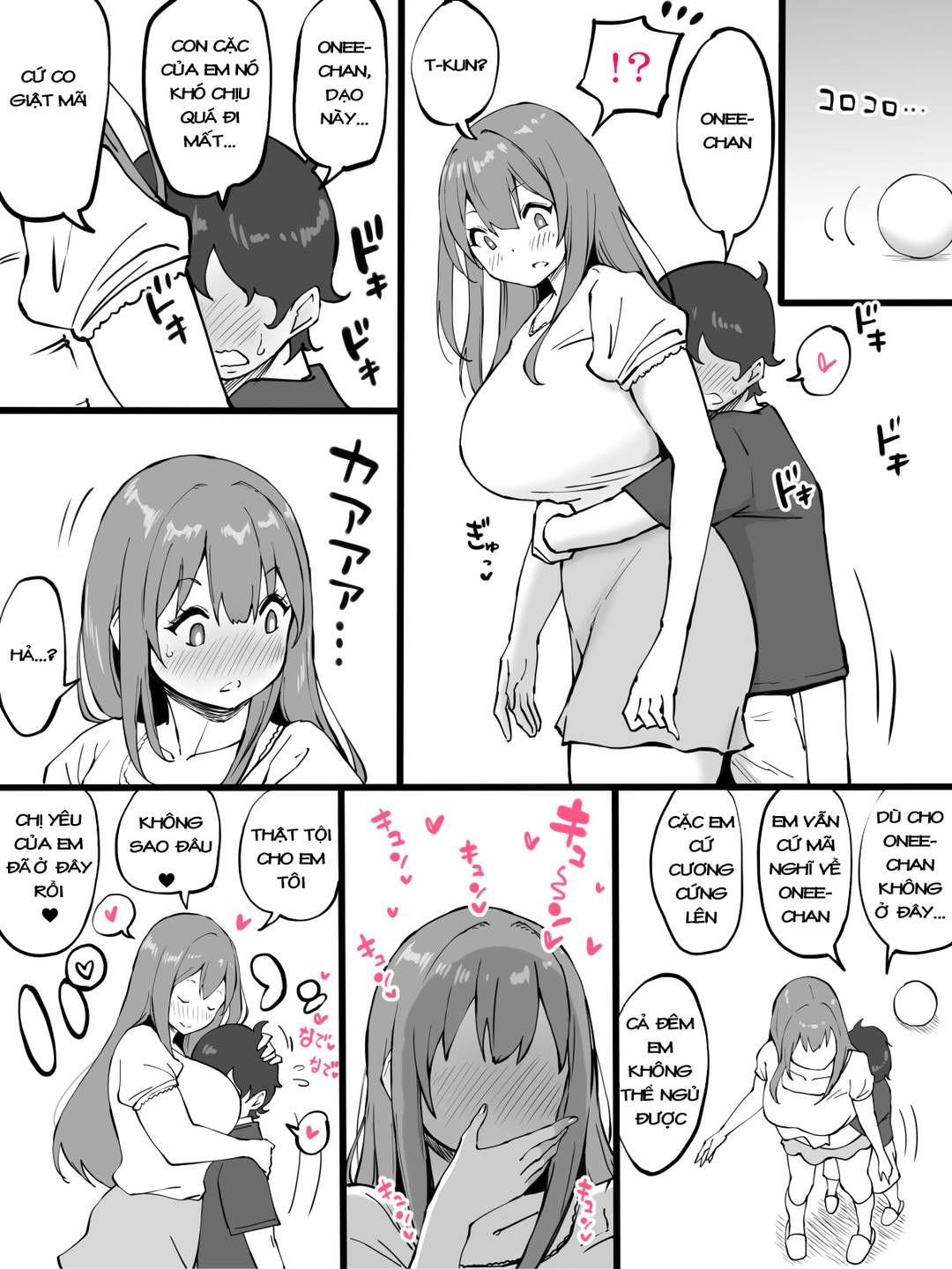 đọc truyện Onee-chan To Hajimete No 〇〇 Chương 1 ảnh 4 tại Giả Dược