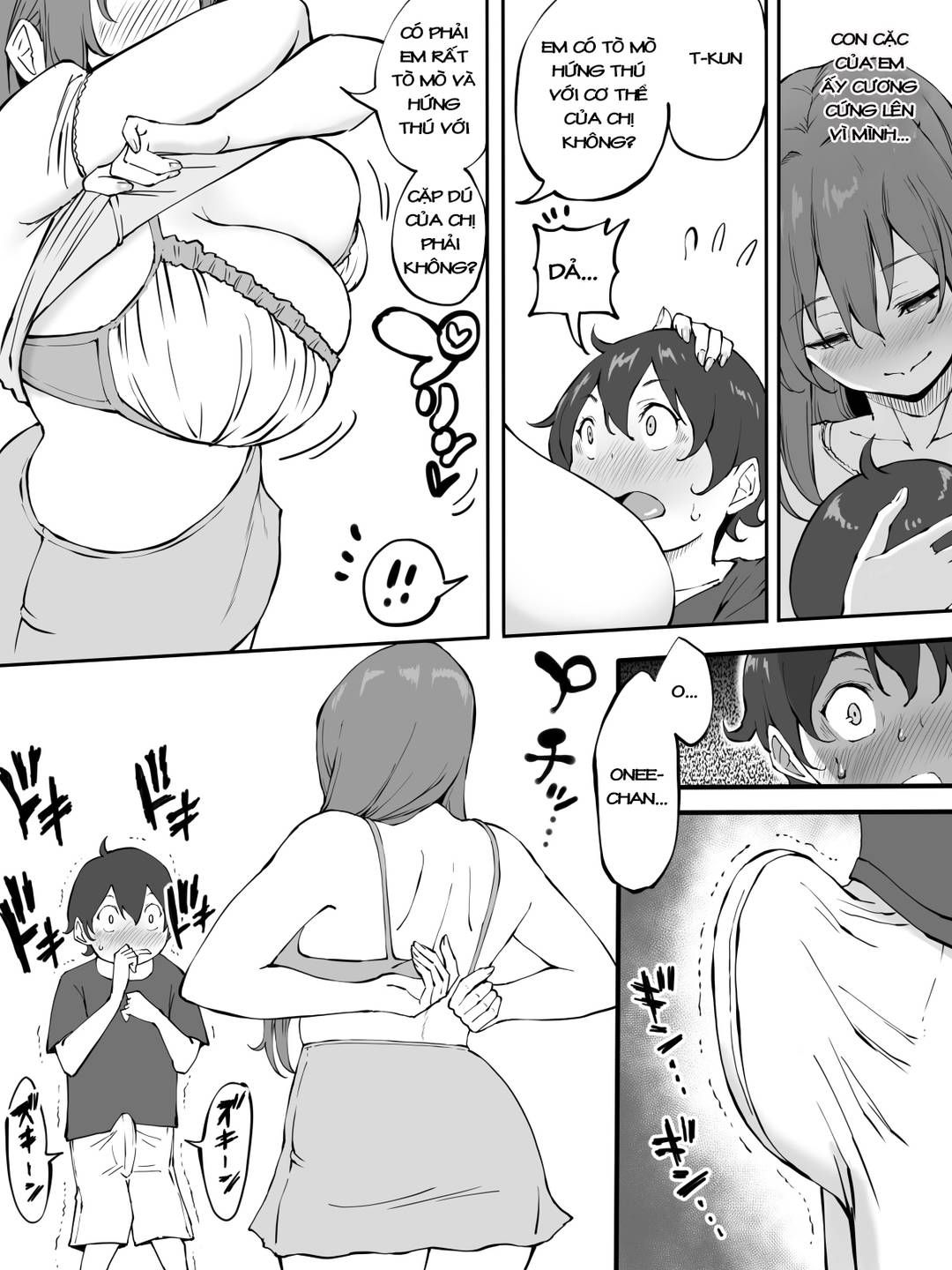 đọc truyện Onee-chan To Hajimete No 〇〇 Chương 1 ảnh 5 tại Giả Dược