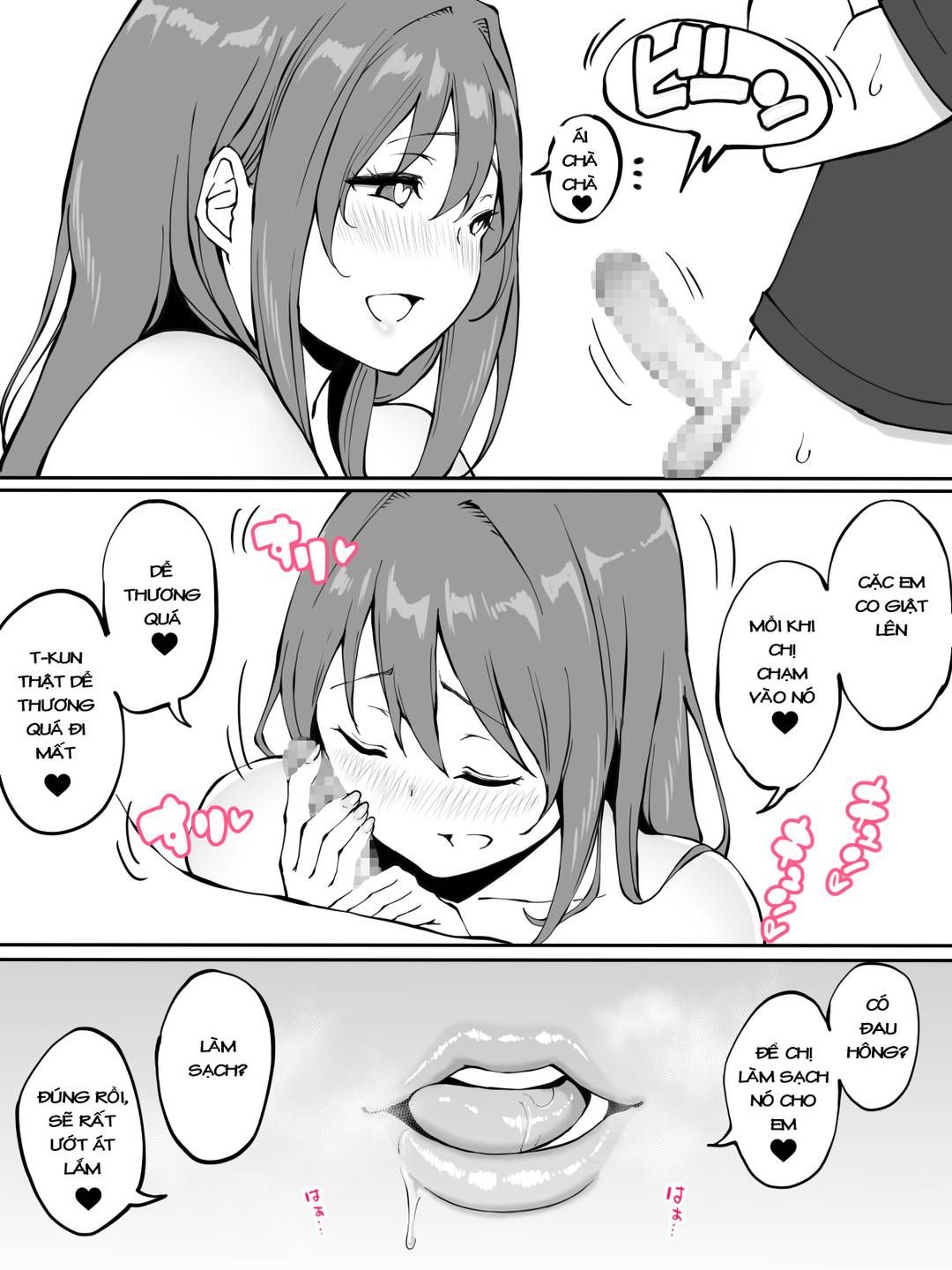 đọc truyện Onee-chan To Hajimete No 〇〇 Chương 1 ảnh 9 tại Giả Dược
