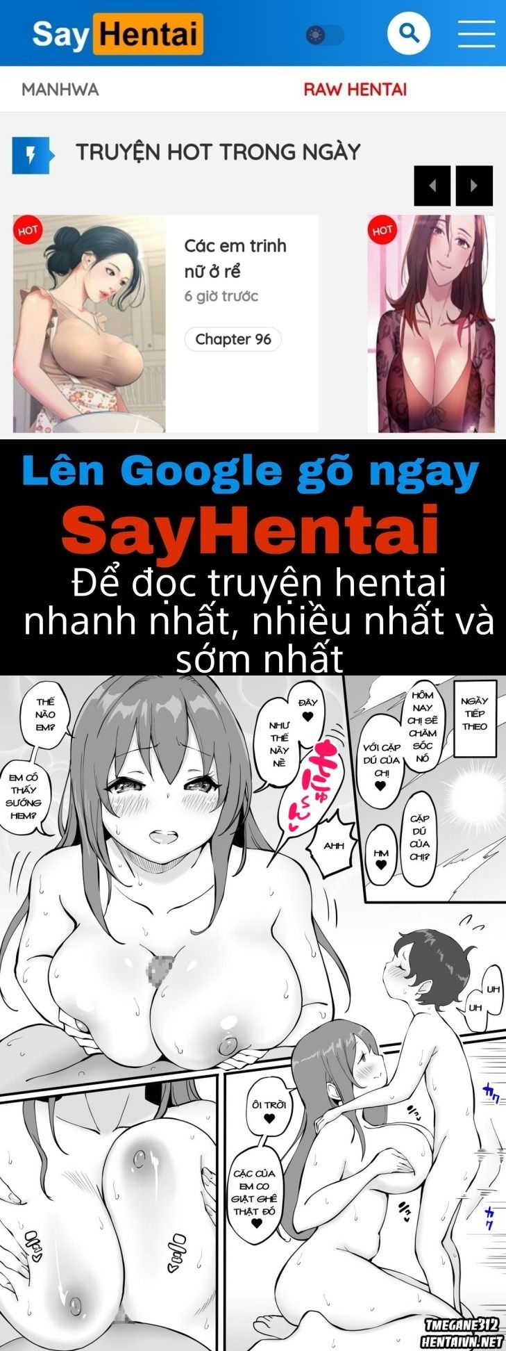đọc truyện Onee-chan To Hajimete No 〇〇 Chương 2 ảnh 1 tại Giả Dược