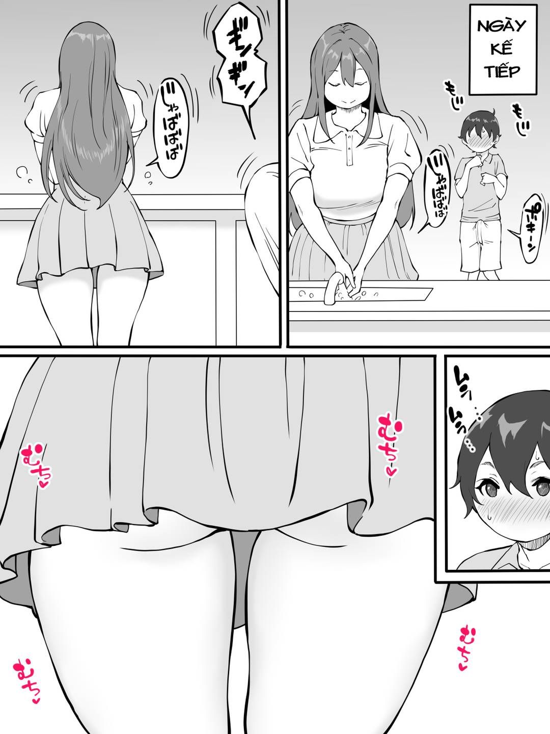 đọc truyện Onee-chan To Hajimete No 〇〇 Chương 2 ảnh 8 tại Giả Dược