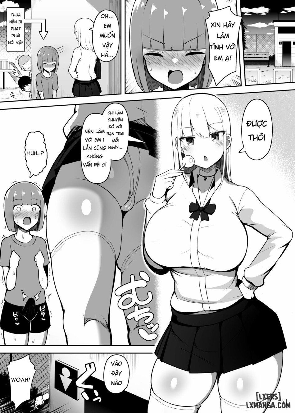đọc truyện Onee-chan To, Mama To, Honki Koubi. Ii Chương 0 ảnh 4 tại Truyện Dạ Ký