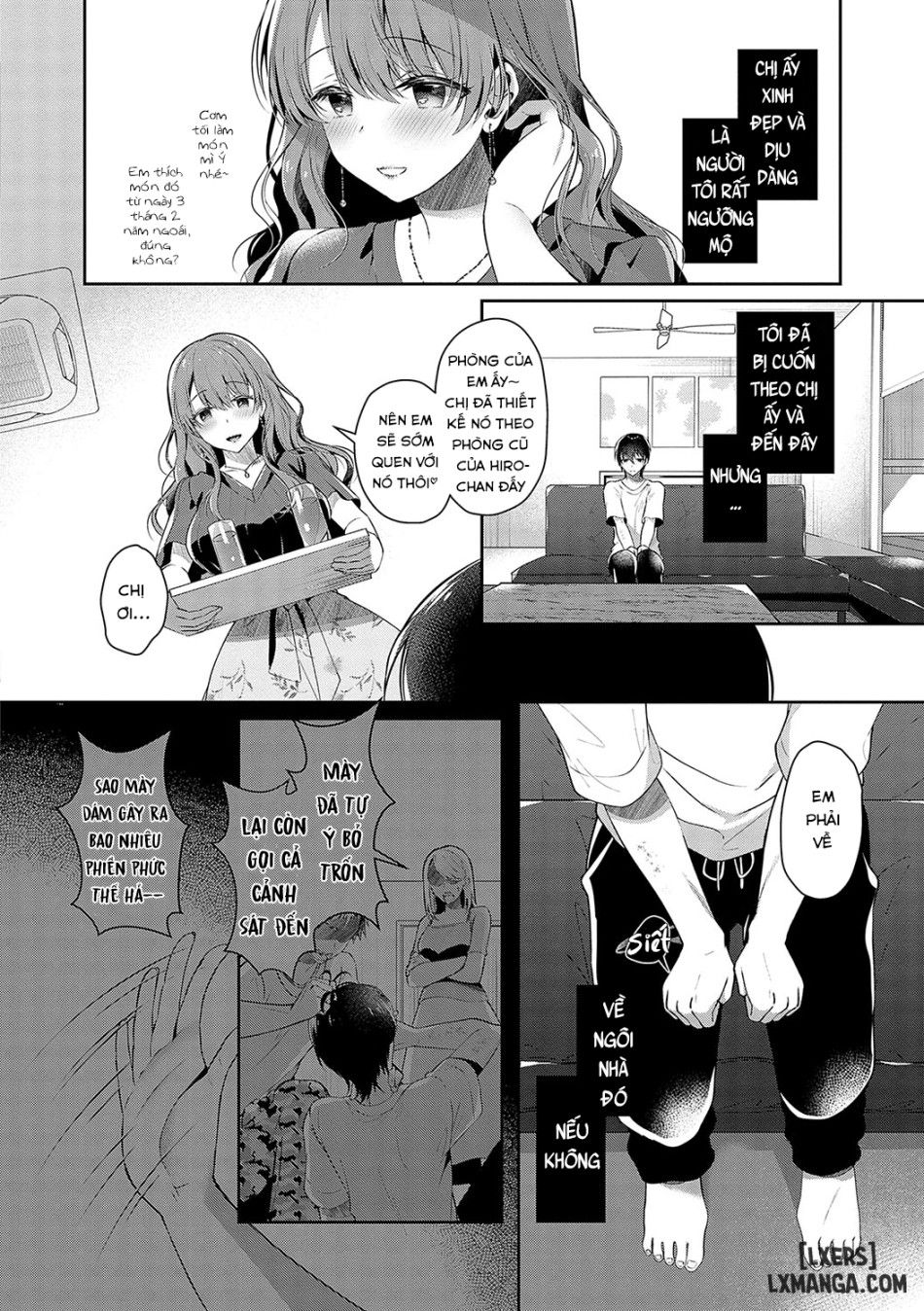 Onee-chan To Zupozupo Chương 1 page 4 - Giả Dược