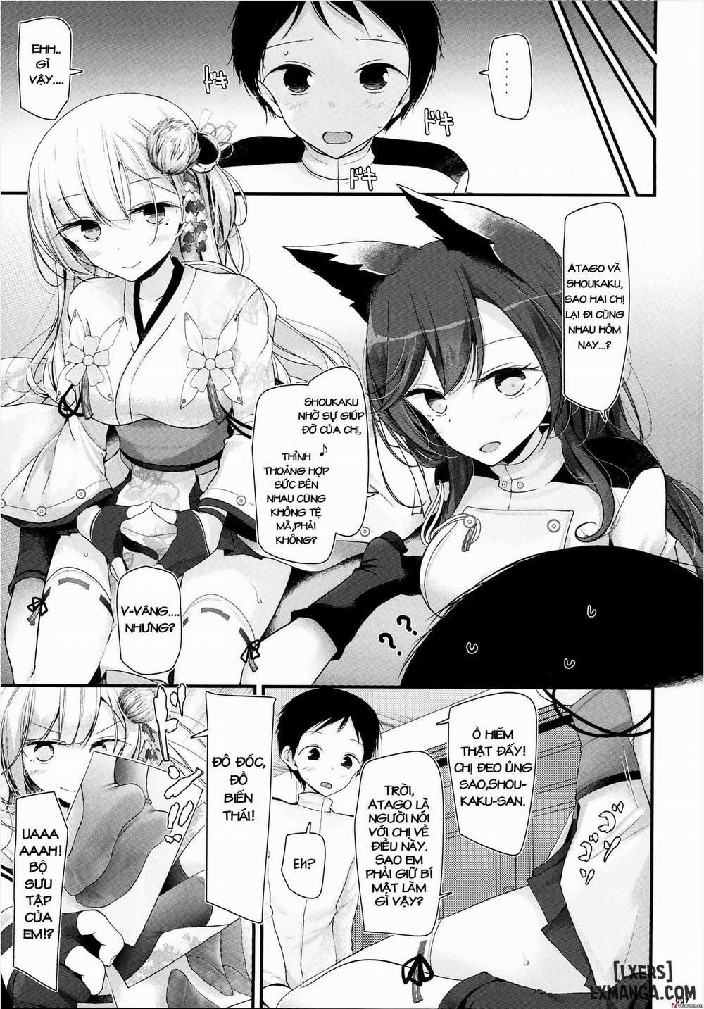 đọc truyện Onee-chan Tokken Desu Oneshot ảnh 7 tại Giả Dược