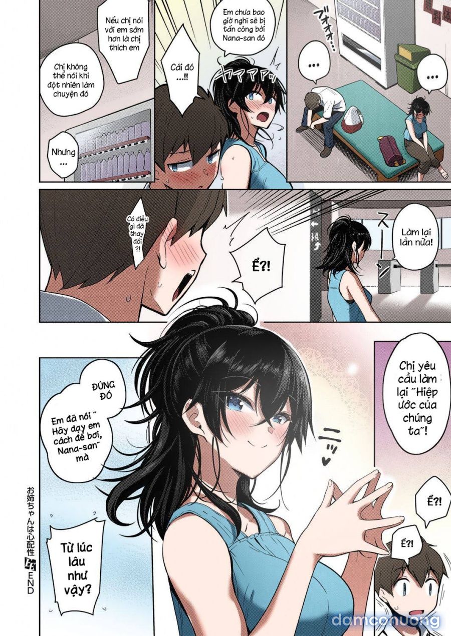 Onee-chan Wa Shinpaishou Oneshot page 26 - Giả Dược