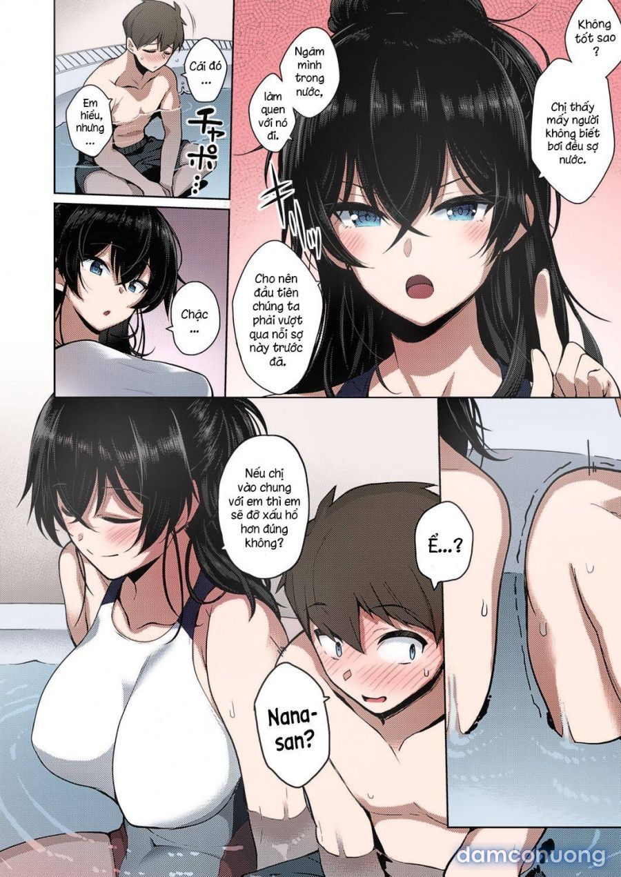 Onee-chan Wa Shinpaishou Oneshot page 4 - Giả Dược