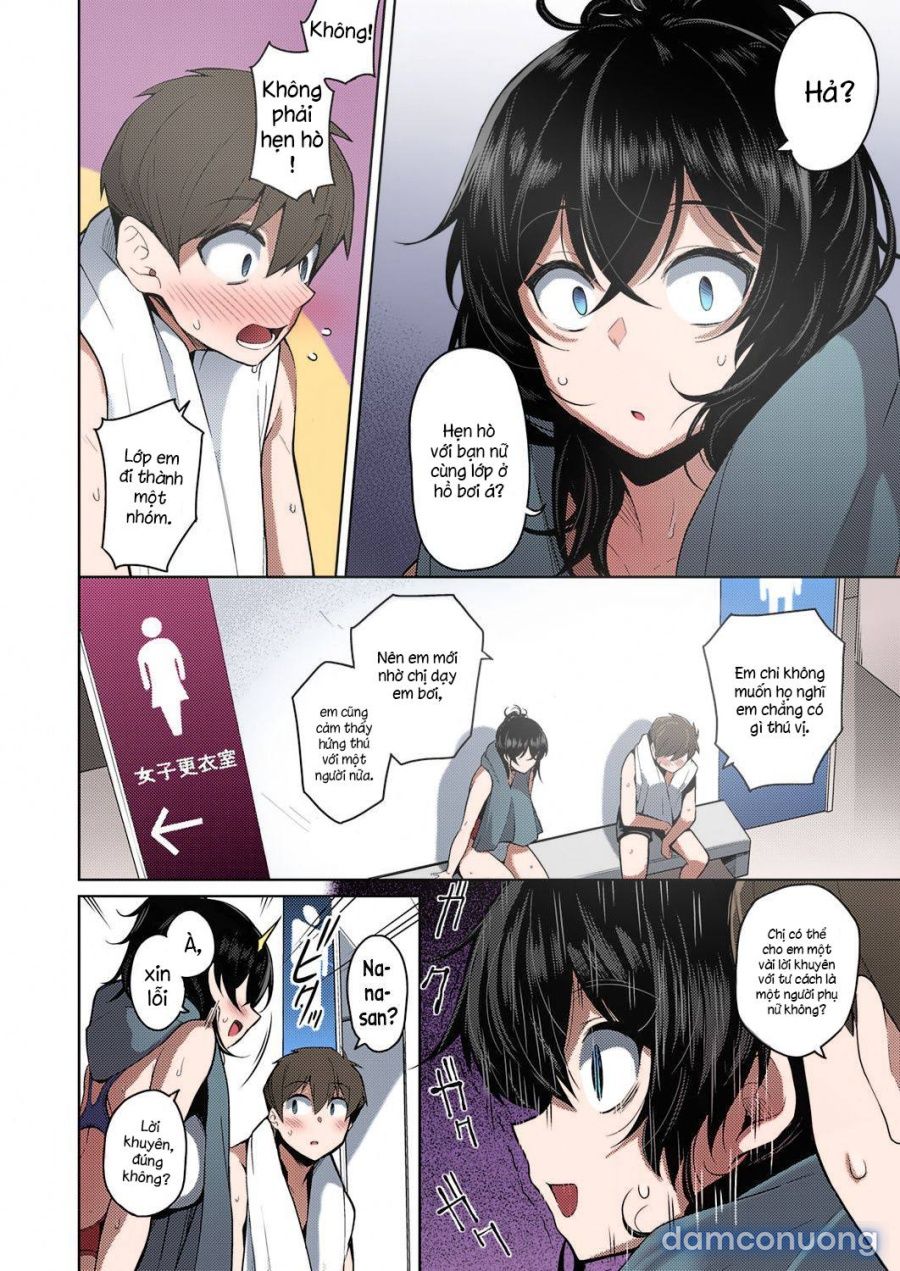 Onee-chan Wa Shinpaishou Oneshot page 8 - Giả Dược