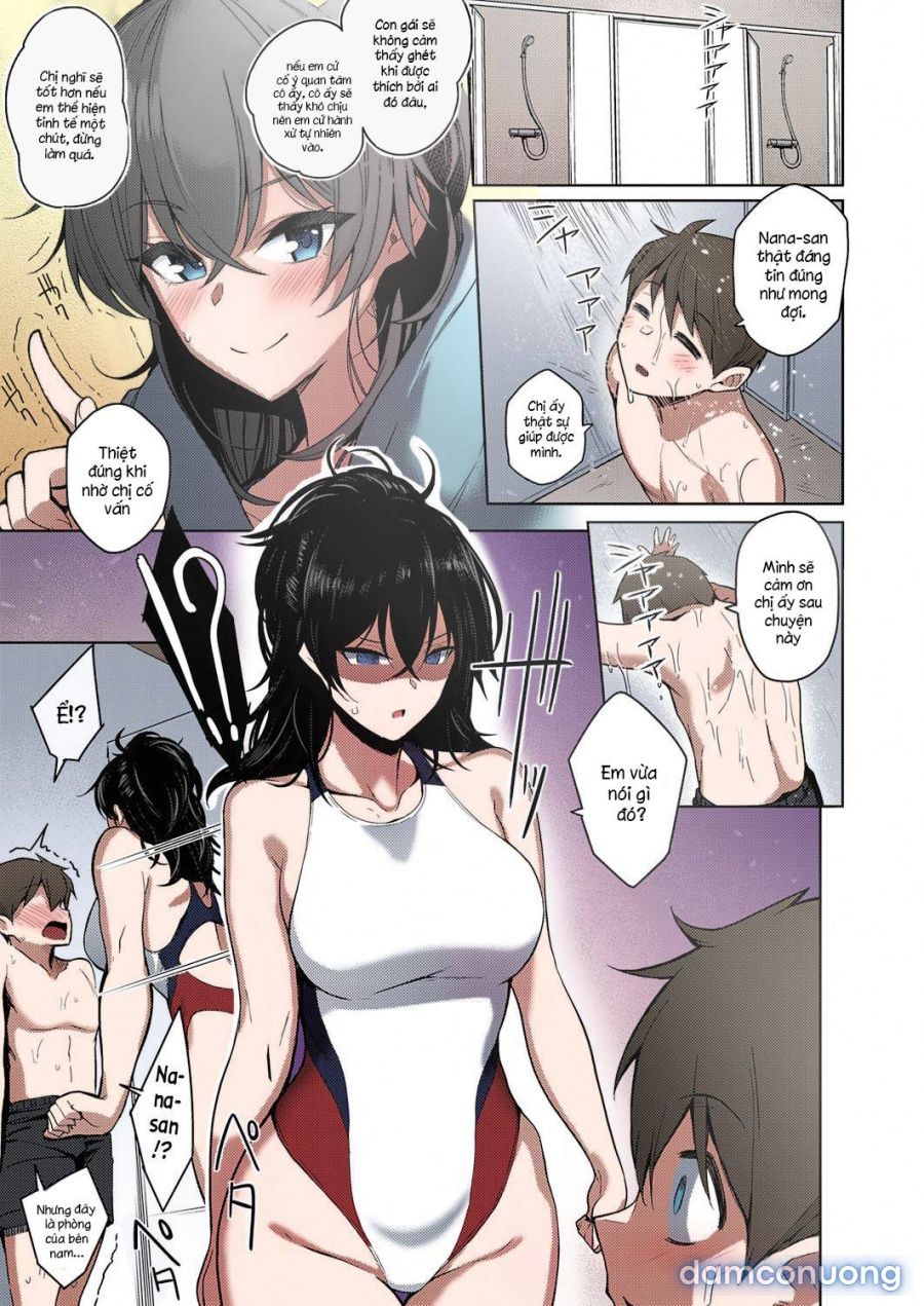 Onee-chan Wa Shinpaishou Oneshot page 9 - Giả Dược