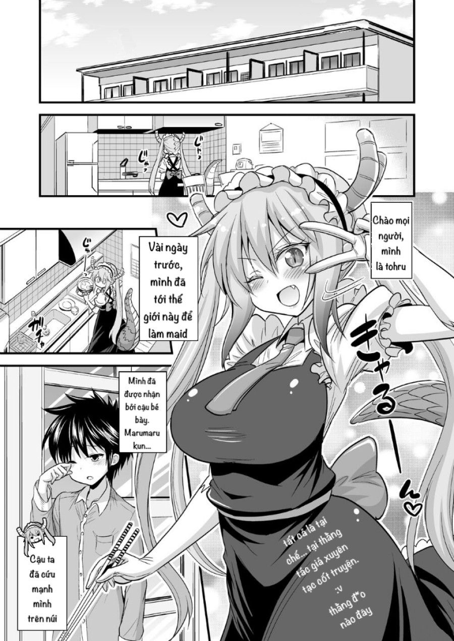 Onee-chan Wa Shota No Gohoushi Maid Oneshot page 2 - Giả Dược