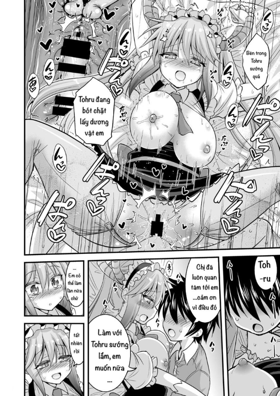 Onee-chan Wa Shota No Gohoushi Maid Oneshot page 15 - Giả Dược