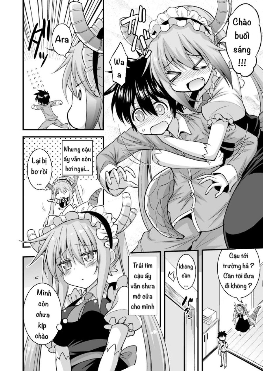Onee-chan Wa Shota No Gohoushi Maid Oneshot page 3 - Giả Dược