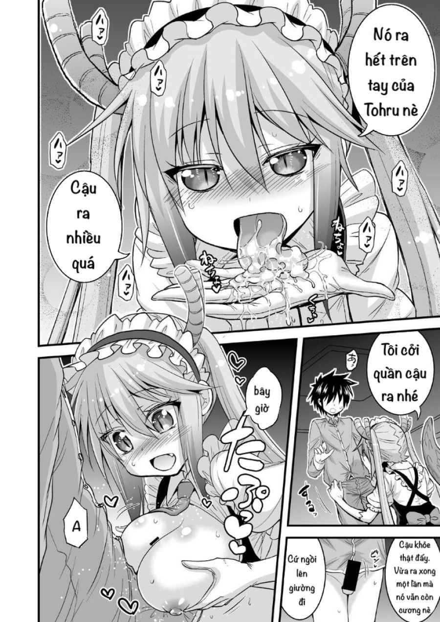 Onee-chan Wa Shota No Gohoushi Maid Oneshot page 9 - Giả Dược
