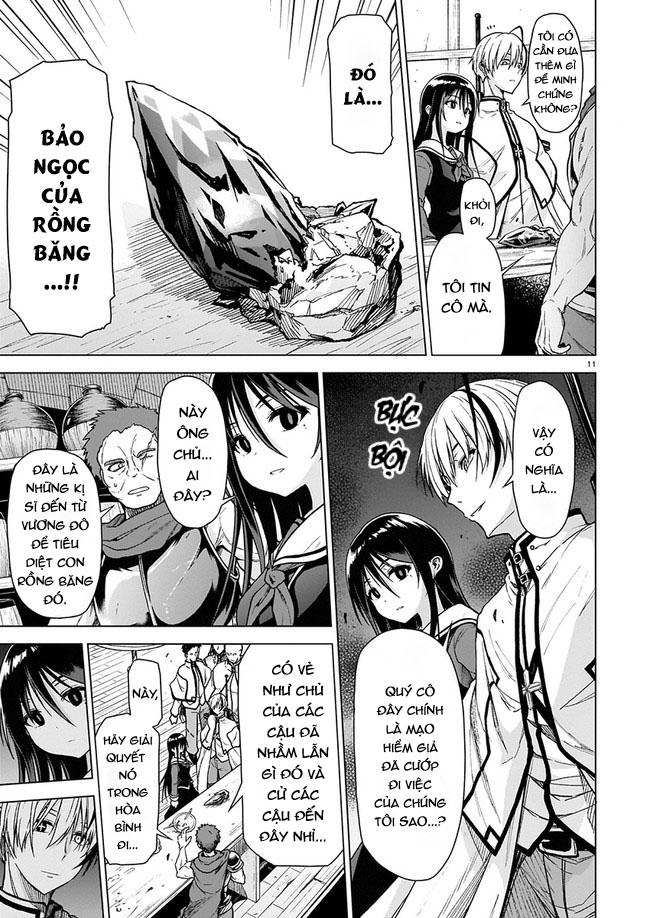 đọc truyện Onee-sama To Kyojin Chương 1 ảnh 14 tại Thiên Thai Truyện