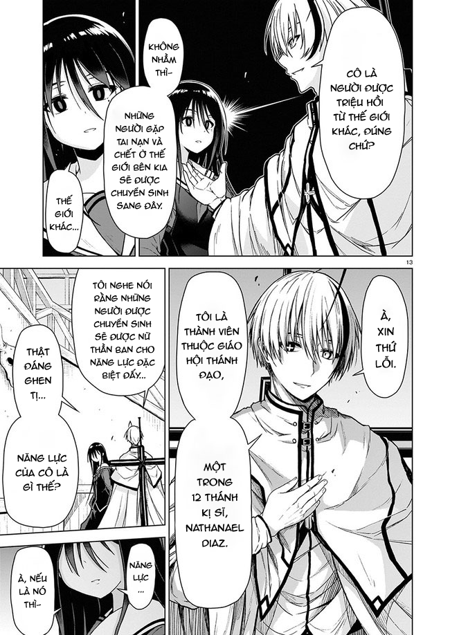 đọc truyện Onee-sama To Kyojin Chương 1 ảnh 16 tại Thiên Thai Truyện