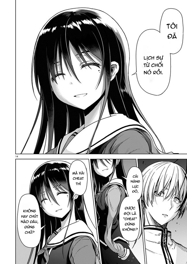 đọc truyện Onee-sama To Kyojin Chương 1 ảnh 17 tại Thiên Thai Truyện