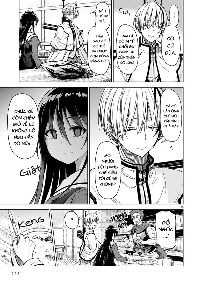 đọc truyện Onee-sama To Kyojin Chương 1 ảnh 18 tại Thiên Thai Truyện