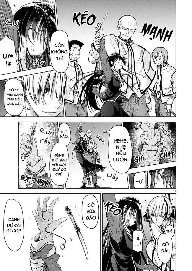 đọc truyện Onee-sama To Kyojin Chương 1 ảnh 20 tại Thiên Thai Truyện