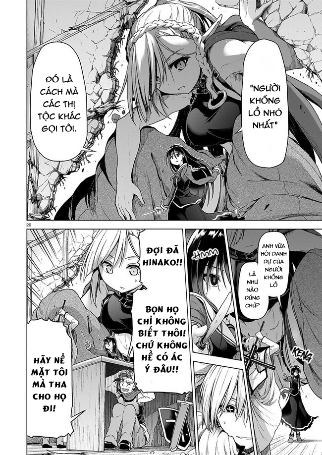 đọc truyện Onee-sama To Kyojin Chương 1 ảnh 23 tại Thiên Thai Truyện