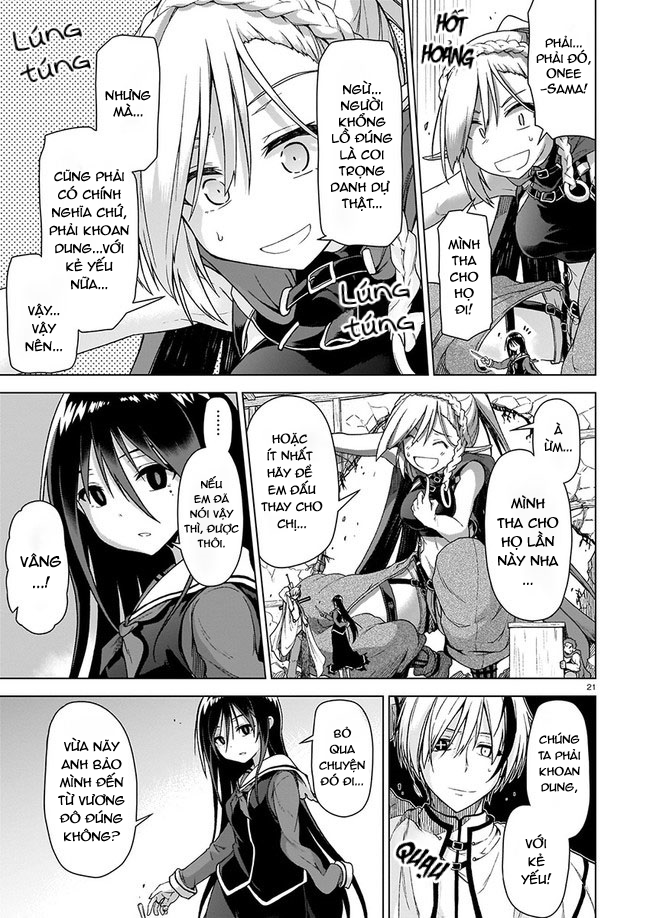 đọc truyện Onee-sama To Kyojin Chương 1 ảnh 24 tại Thiên Thai Truyện