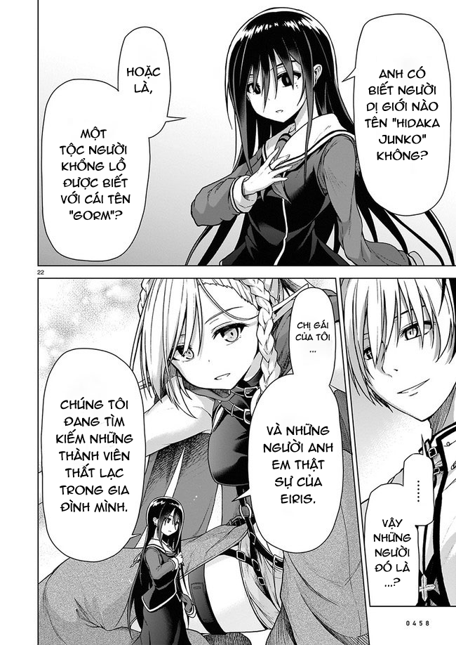 đọc truyện Onee-sama To Kyojin Chương 1 ảnh 25 tại Thiên Thai Truyện