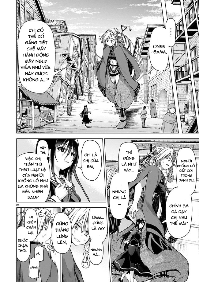 đọc truyện Onee-sama To Kyojin Chương 1 ảnh 27 tại Thiên Thai Truyện