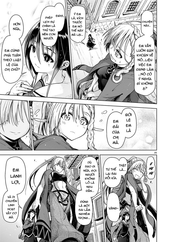 đọc truyện Onee-sama To Kyojin Chương 1 ảnh 28 tại Thiên Thai Truyện