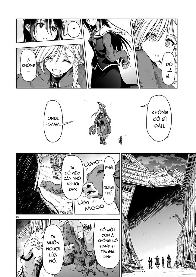 đọc truyện Onee-sama To Kyojin Chương 1 ảnh 29 tại Thiên Thai Truyện