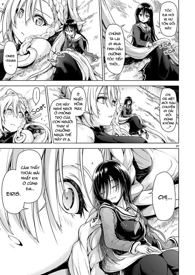 đọc truyện Onee-sama To Kyojin Chương 1 ảnh 32 tại Thiên Thai Truyện