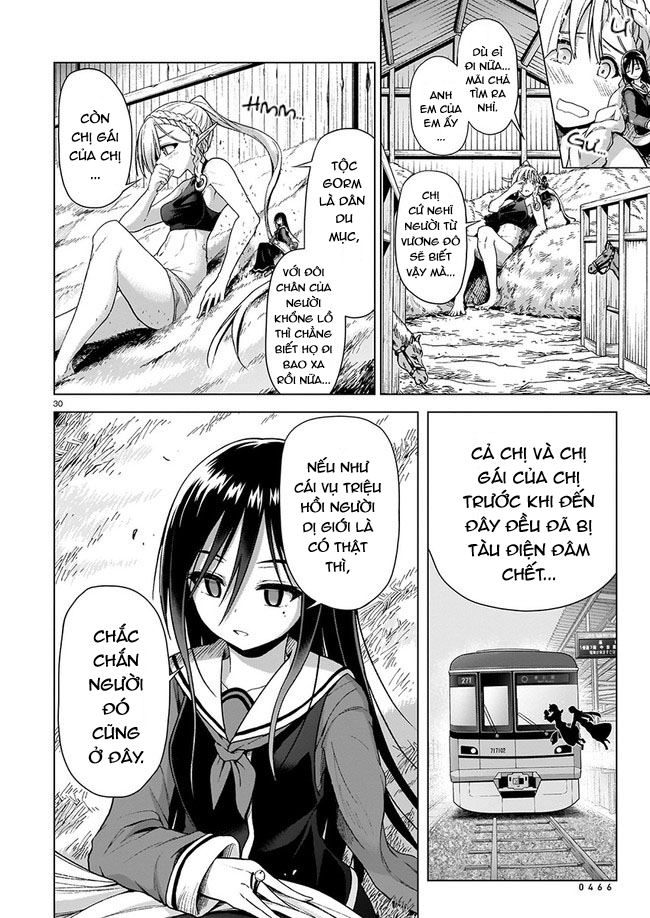 đọc truyện Onee-sama To Kyojin Chương 1 ảnh 33 tại Thiên Thai Truyện