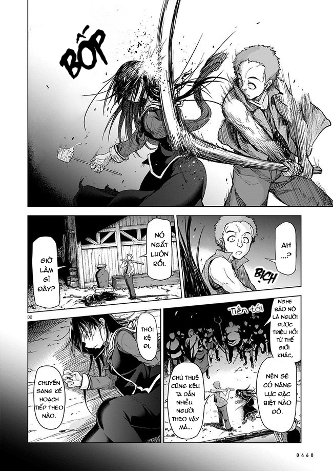 đọc truyện Onee-sama To Kyojin Chương 1 ảnh 35 tại Thiên Thai Truyện