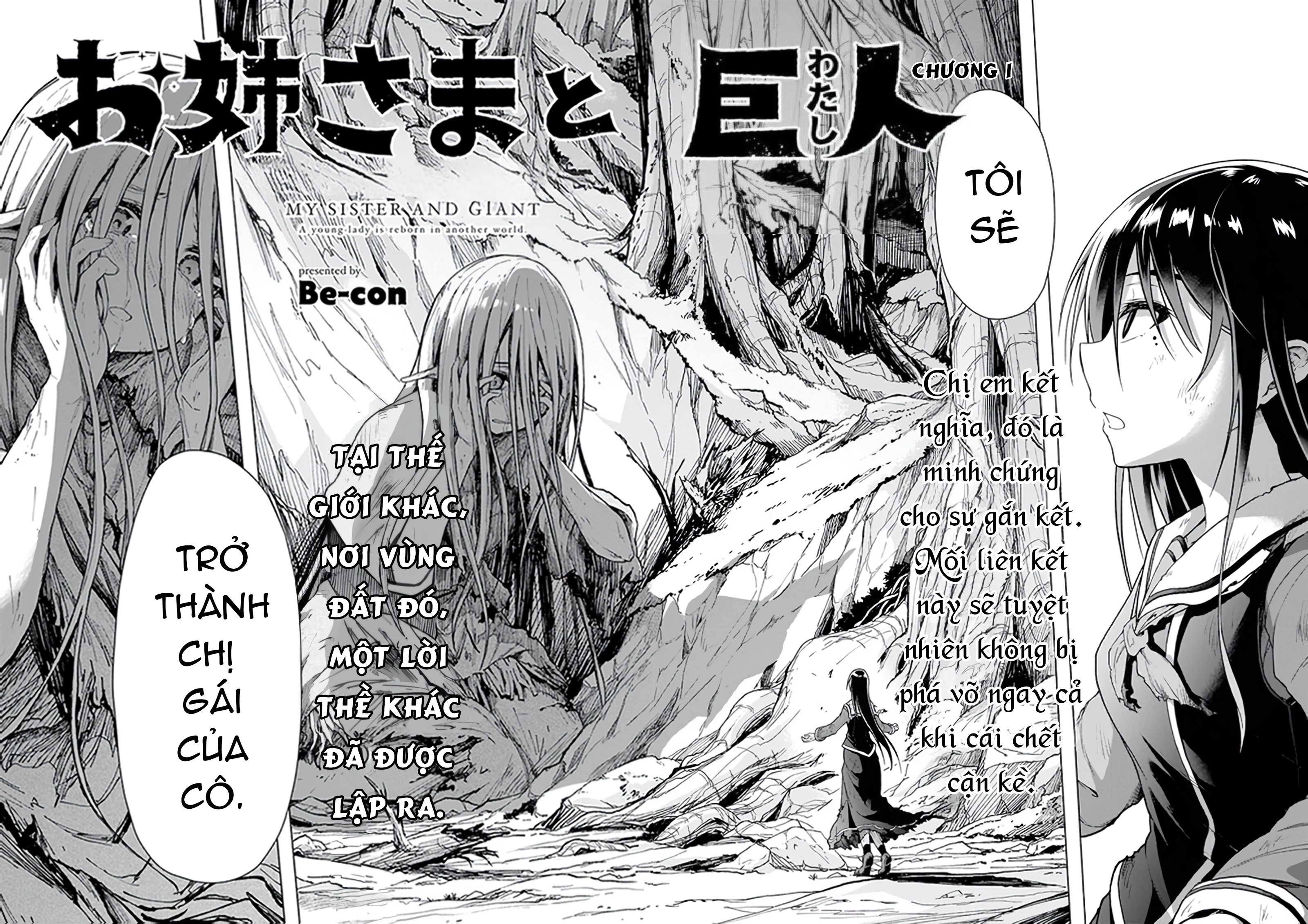 đọc truyện Onee-sama To Kyojin Chương 1 ảnh 6 tại Thiên Thai Truyện