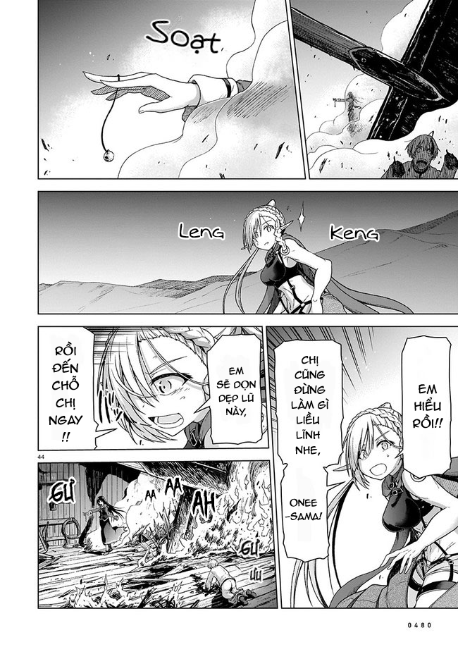 đọc truyện Onee-sama To Kyojin Chương 1 ảnh 47 tại Thiên Thai Truyện