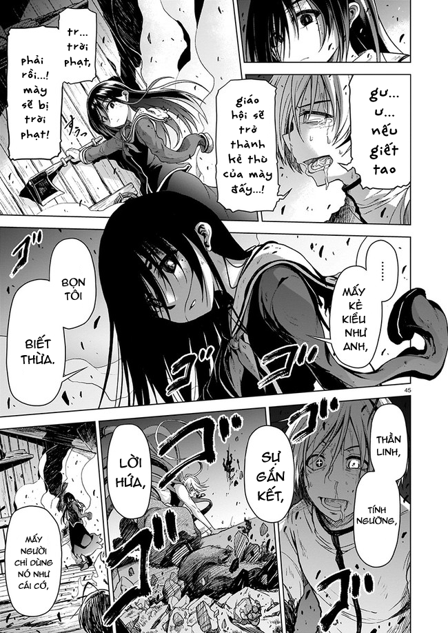 đọc truyện Onee-sama To Kyojin Chương 1 ảnh 48 tại Thiên Thai Truyện