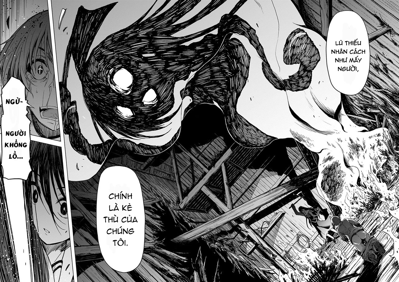 đọc truyện Onee-sama To Kyojin Chương 1 ảnh 51 tại Thiên Thai Truyện