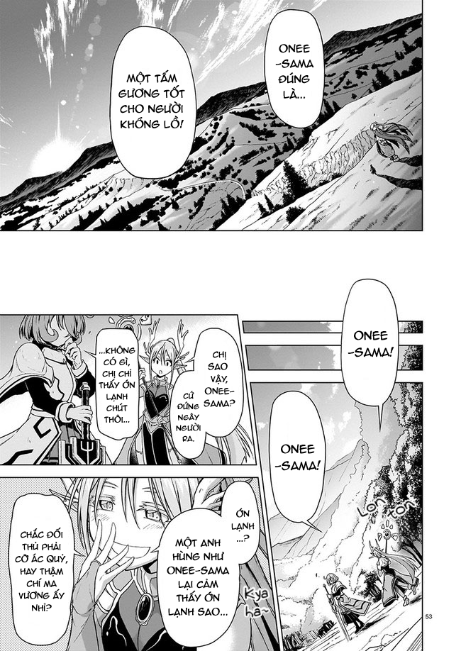 đọc truyện Onee-sama To Kyojin Chương 1 ảnh 57 tại Thiên Thai Truyện