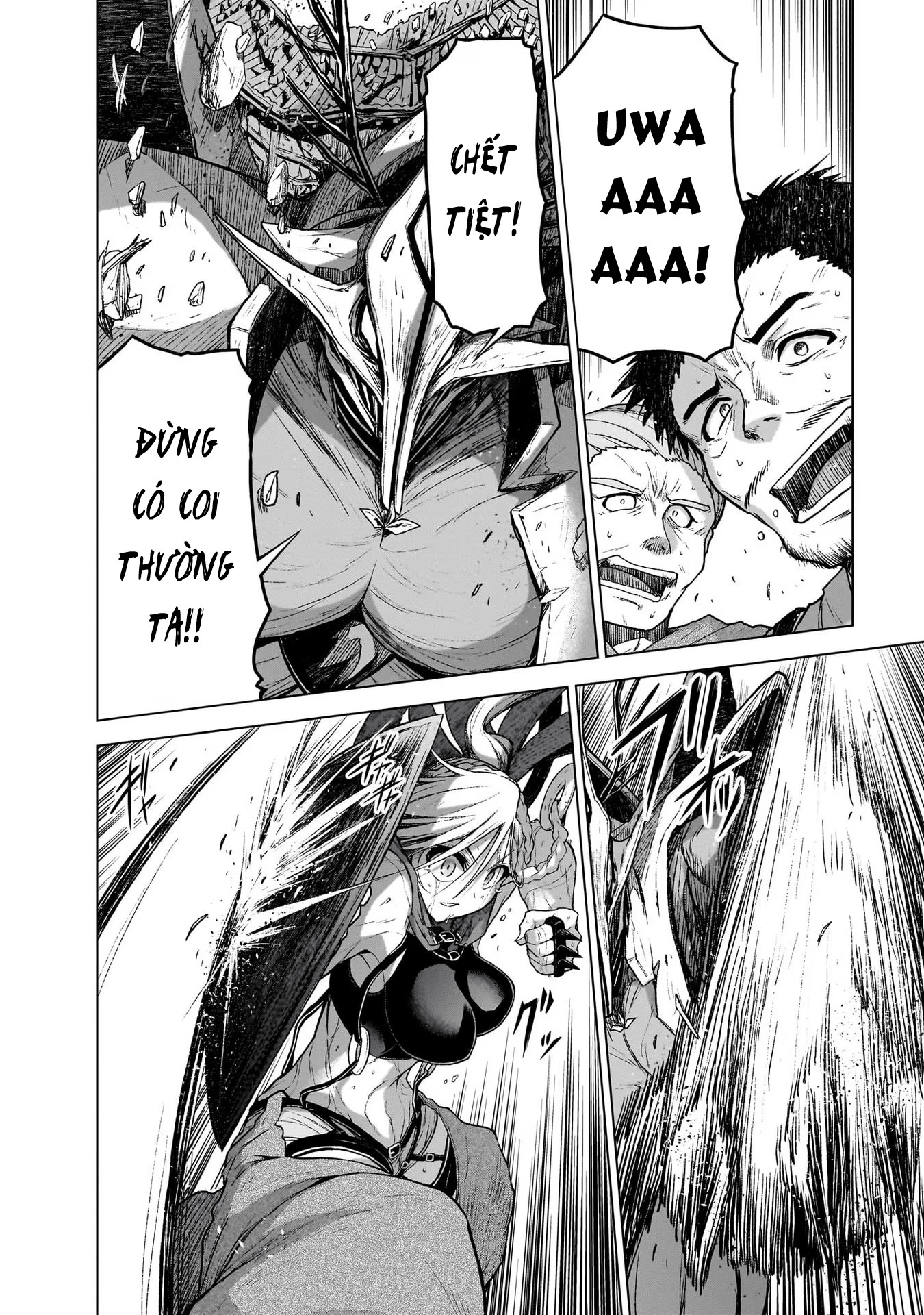 đọc truyện Onee-sama To Kyojin Chương 10 ảnh 16 tại Thiên Thai Truyện