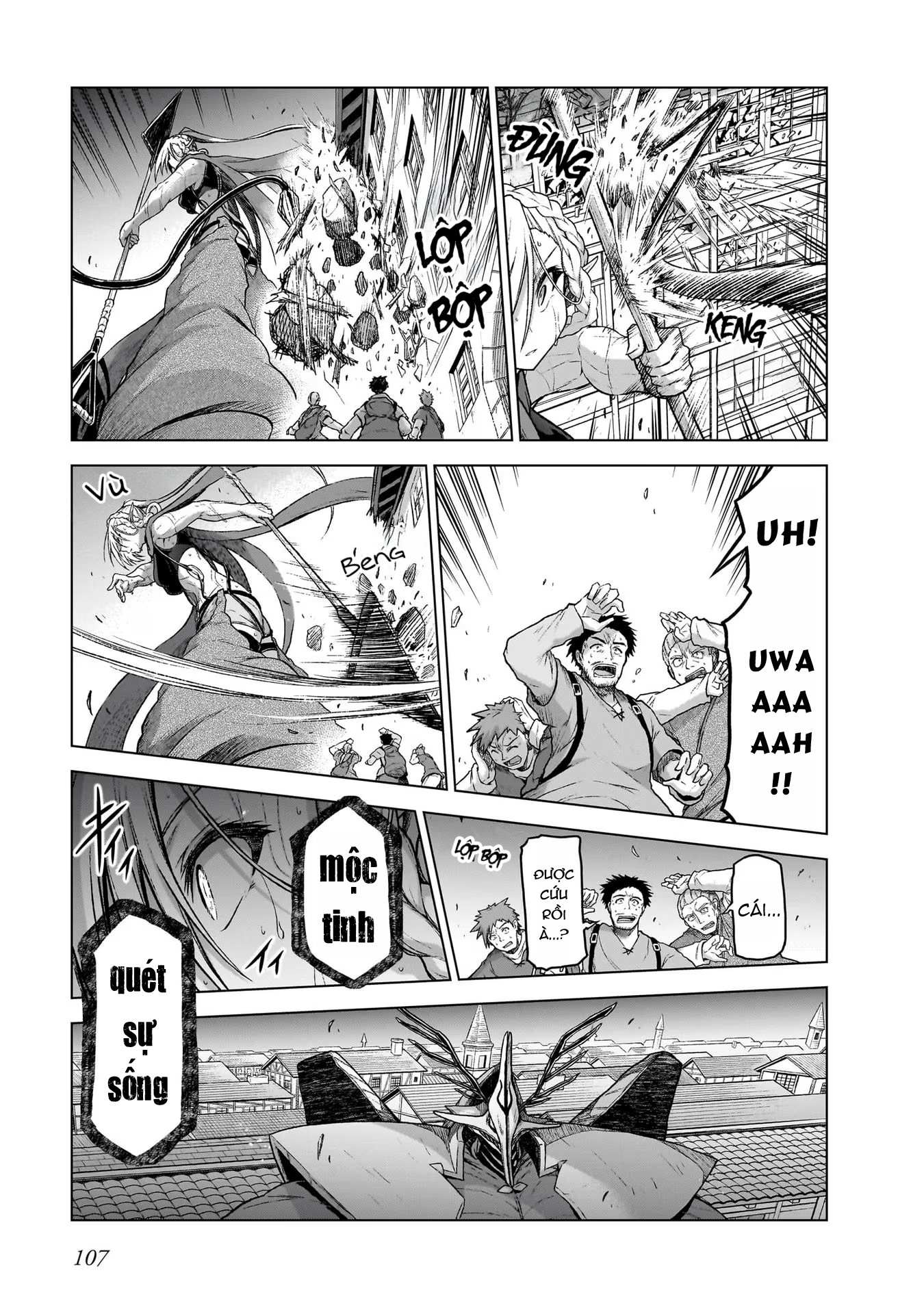 đọc truyện Onee-sama To Kyojin Chương 10 ảnh 21 tại Thiên Thai Truyện